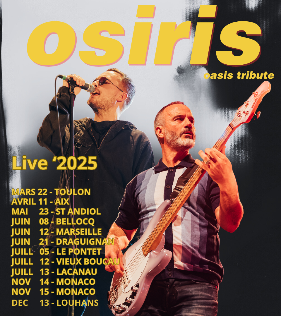 OSIRIS - Tournée 2025