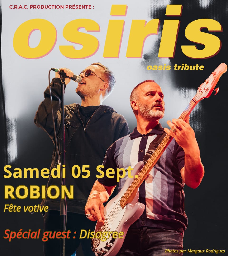 Events OSIRIS à Robion