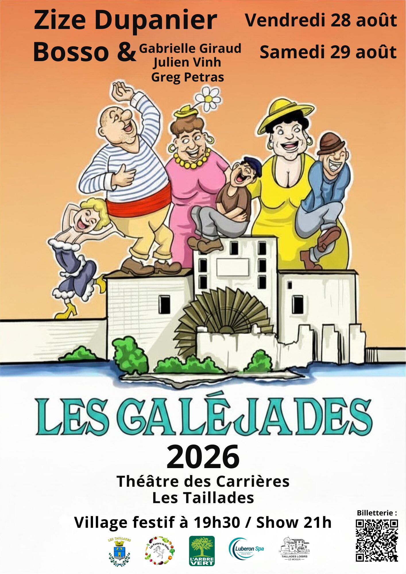 Les Galéjades 2026