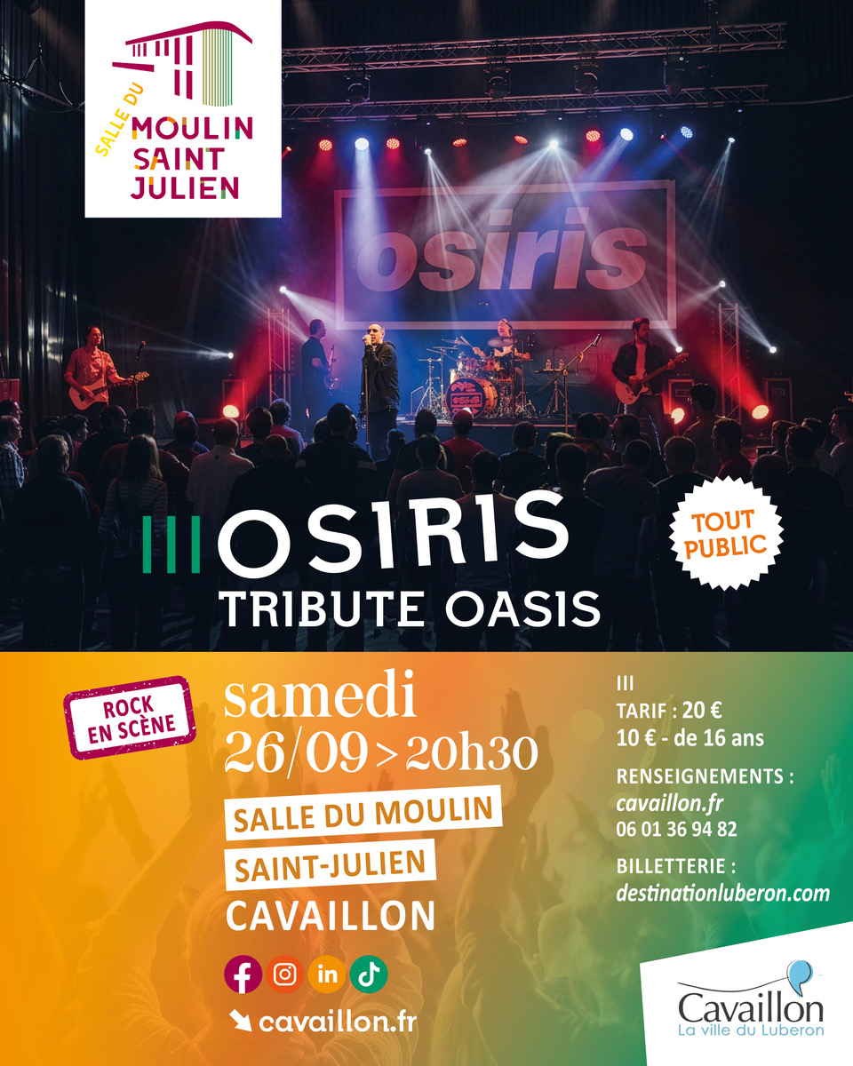 OSIRIS à Cavaillon