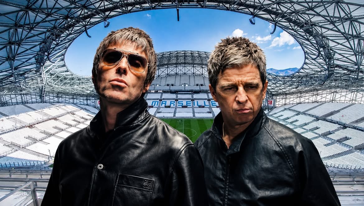 Oasis au Vélodrome